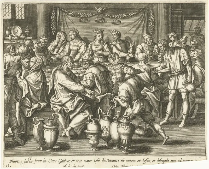 Wesele w Kanie, Maerten De Vos