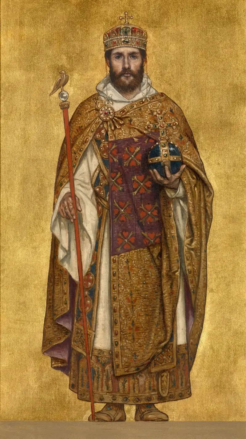 Balduin III., Albrecht De Vriendt