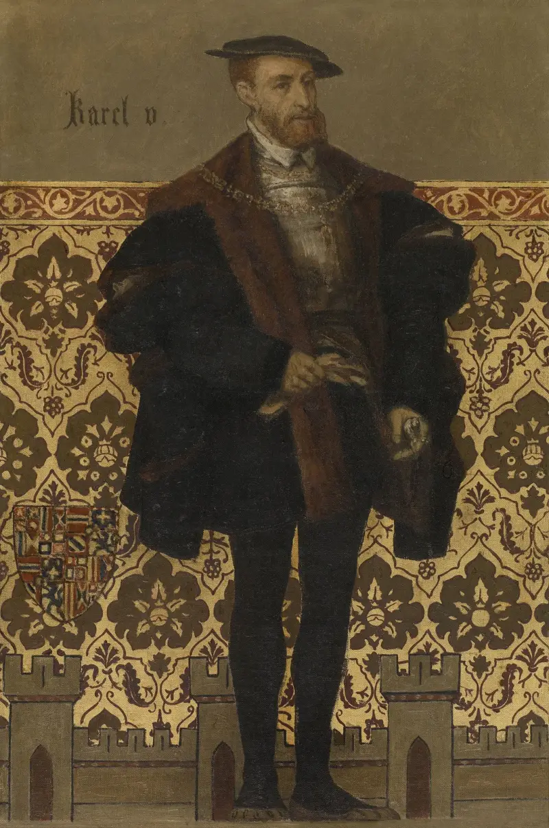 Karl V. von Albrecht De Vriendt