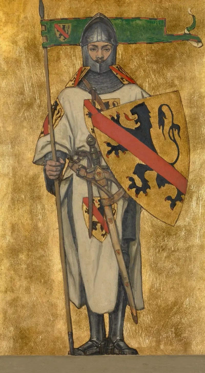 John I of Namur av Albrecht De Vriendt