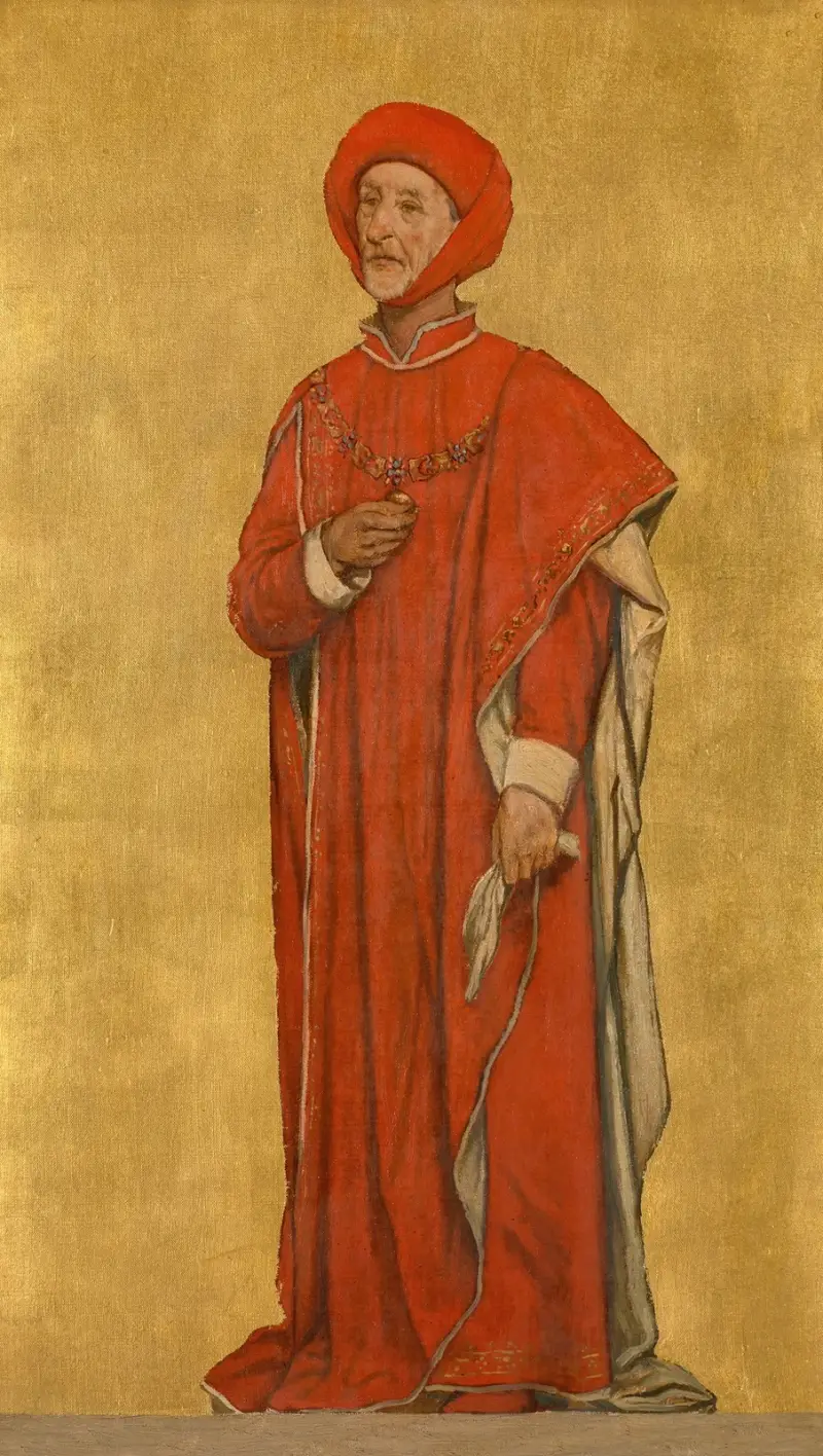 Herrn av Gruuthuse av Albrecht De Vriendt