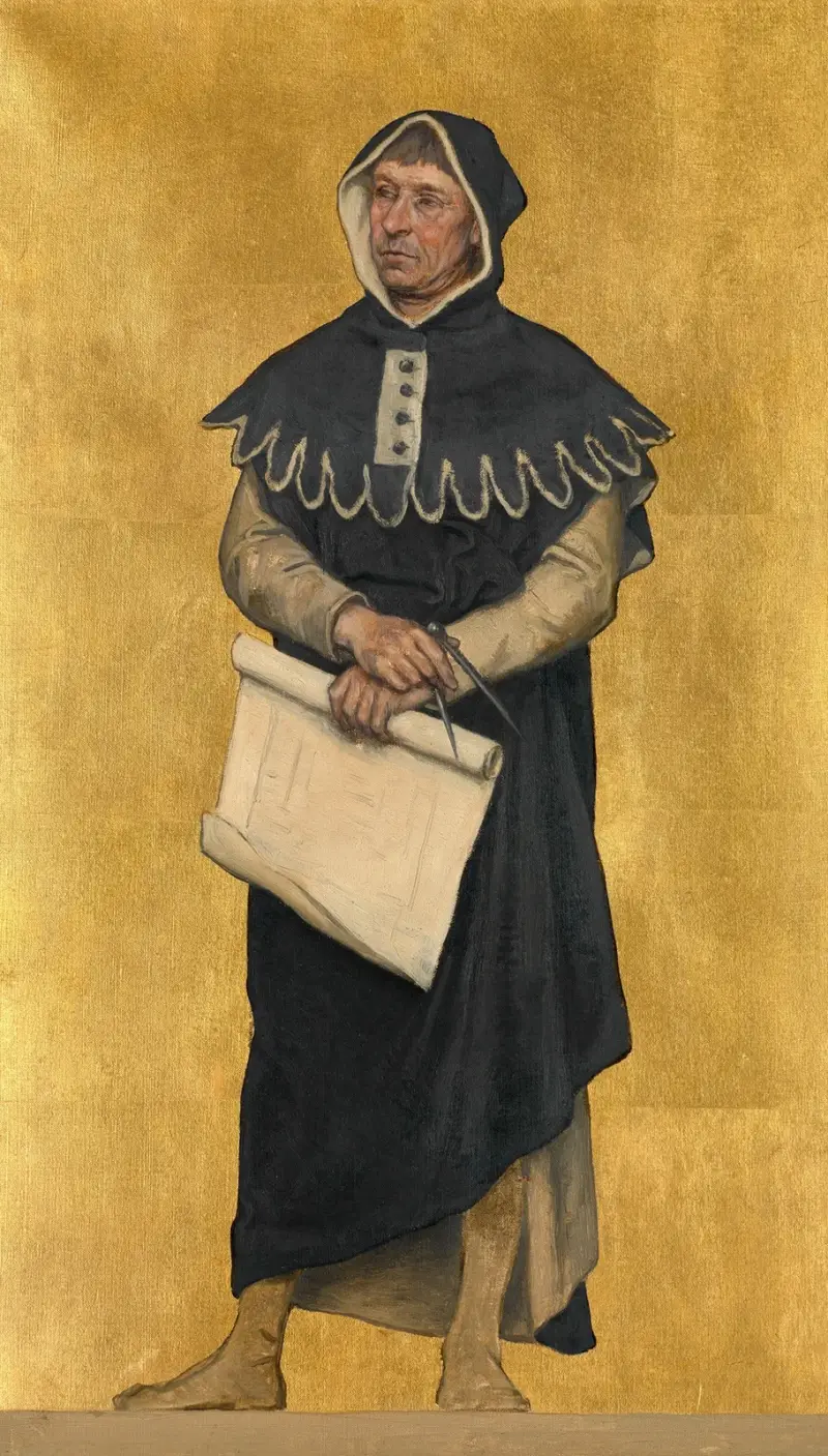 Der Architekt Jan Rogiers von Albrecht De Vriendt