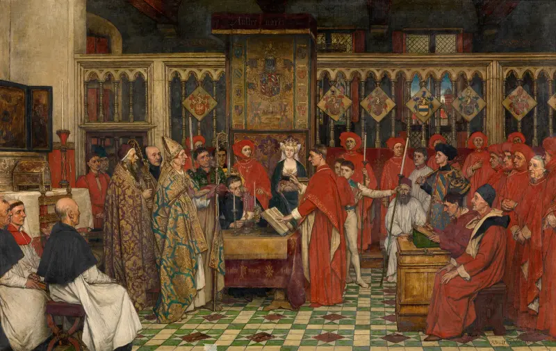 The First Chapter of the Order of the Golden Fleece av Albrecht De Vriendt