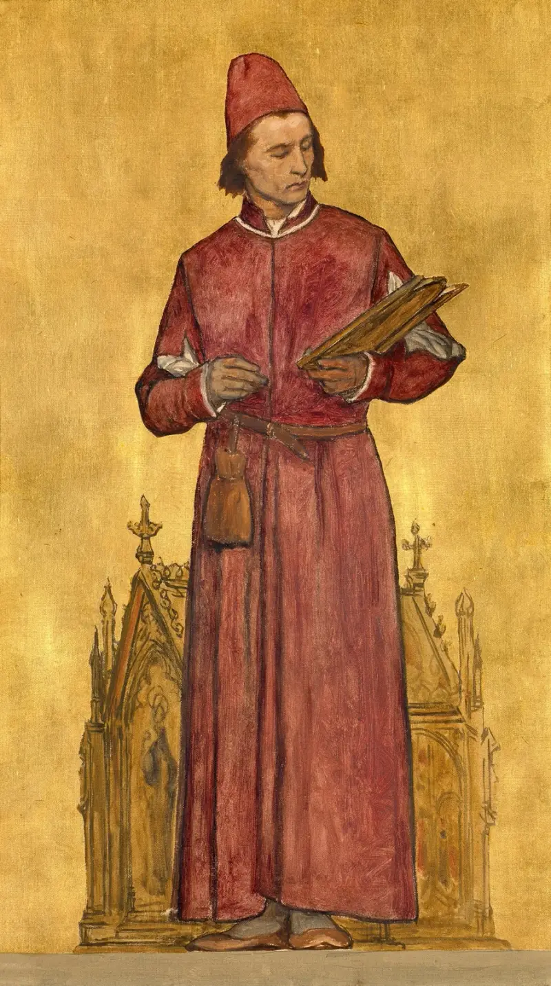 Der Maler Hans Memling von Albrecht De Vriendt
