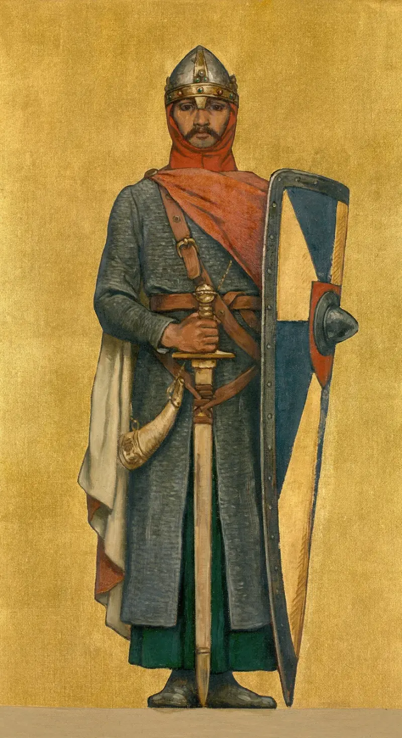 Thierry of Alsace av Albrecht De Vriendt
