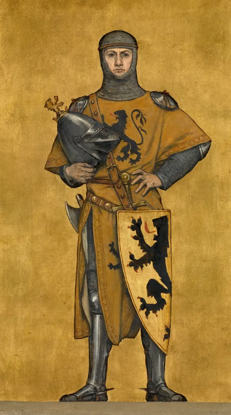 William of Jülich av Albrecht De Vriendt