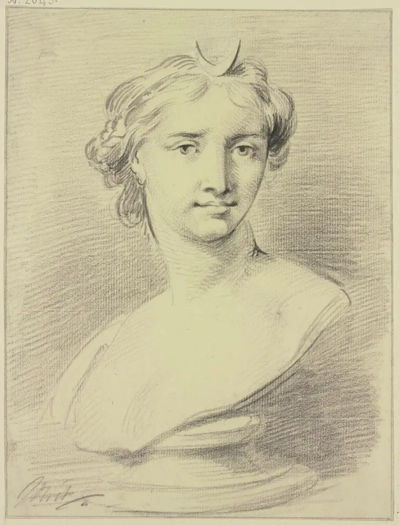 Popiersie Diany, Jacob de Wit