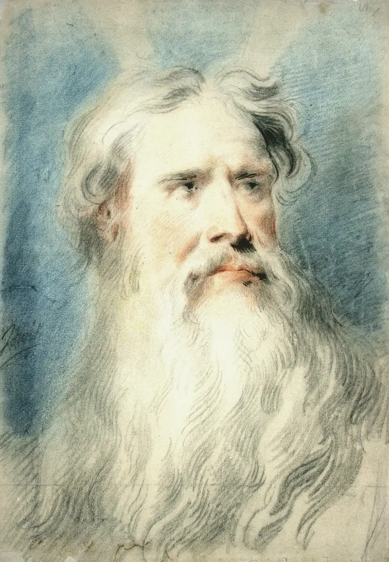 Moses huvud av Jacob de Wit