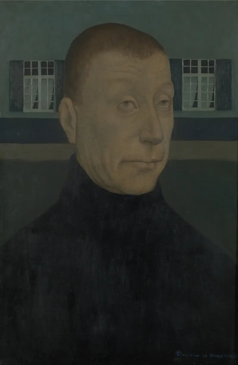Farmář nebo večer, Gustave Van de Woestijne