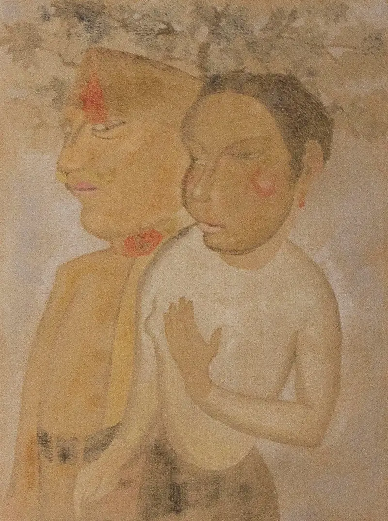 Idyll av Gustave Van de Woestijne