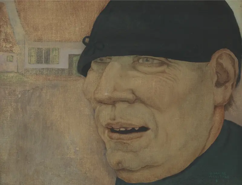 Sedlák (Odpověď), Gustave Van de Woestijne