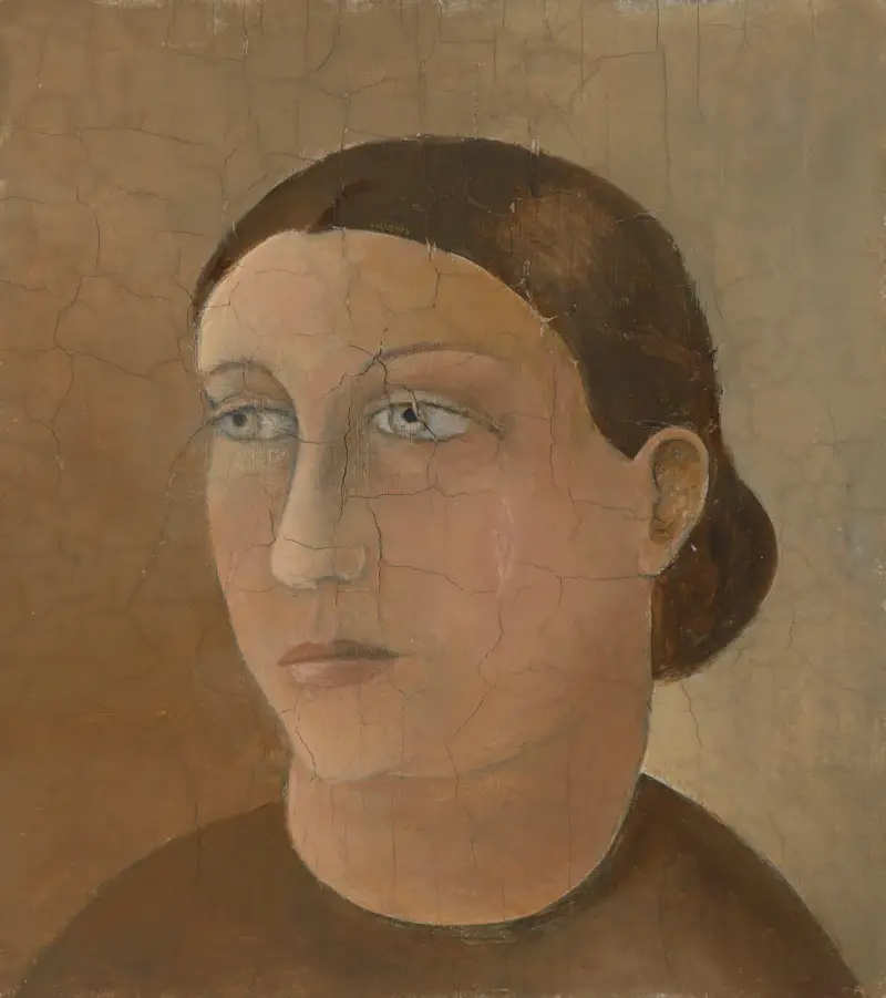Portrait of a Woman, 1940 av Gustave Van de Woestijne