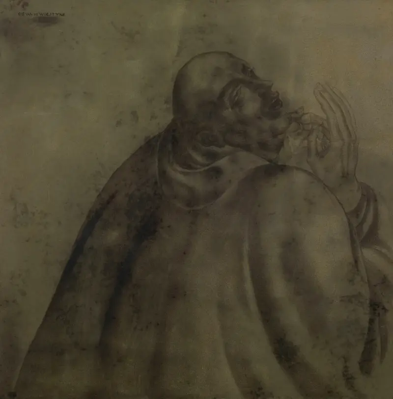 Svatý Bernard, Gustave Van de Woestijne