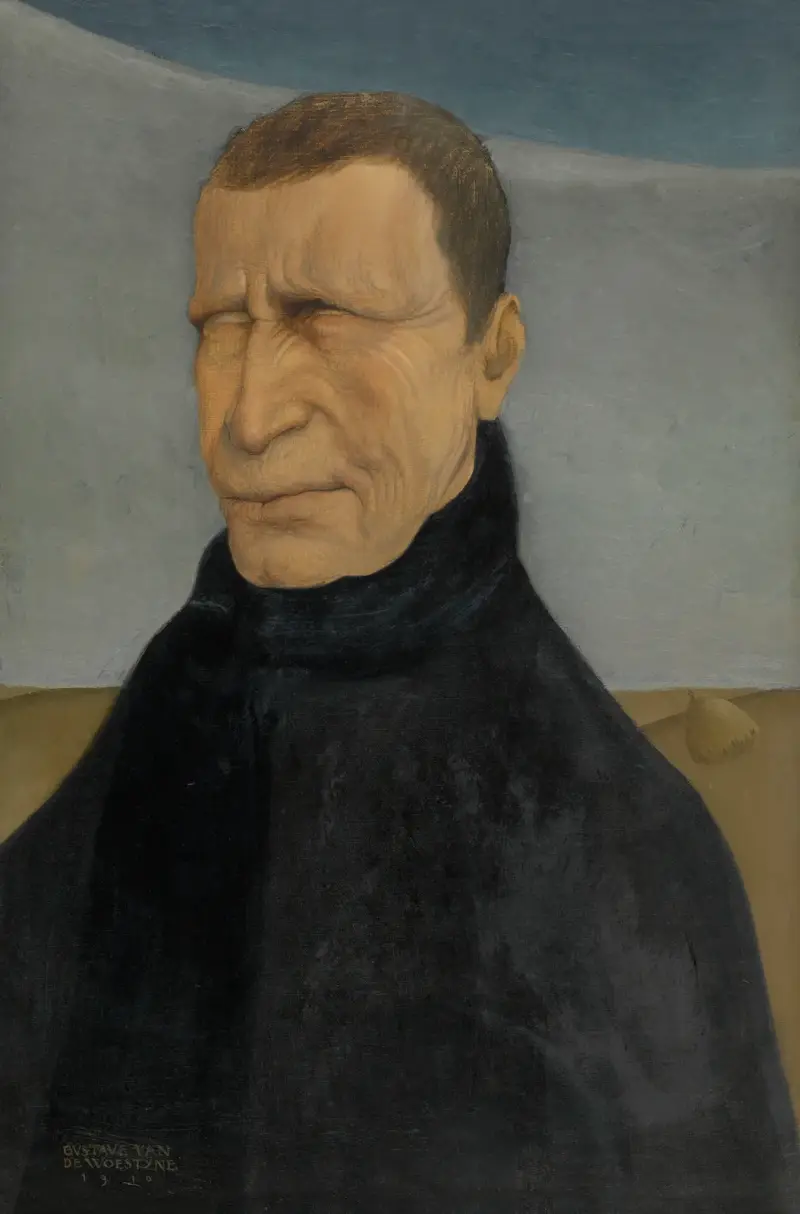 Der blinde Mann von Gustave Van de Woestijne