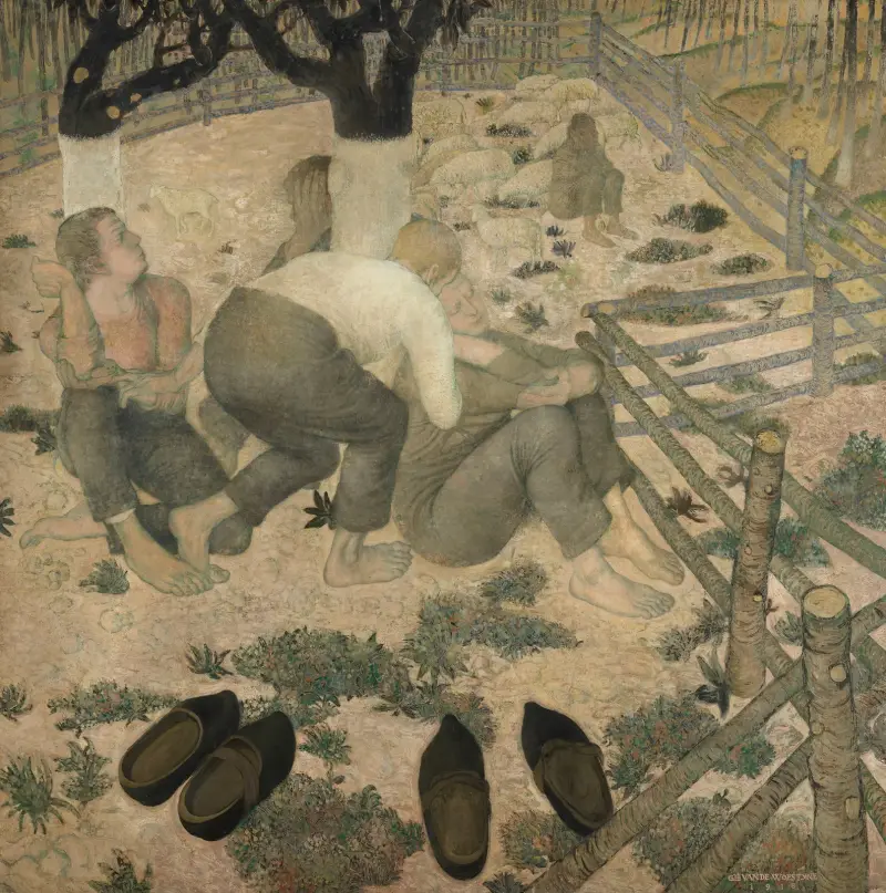 Die Schlafenden von Gustave Van de Woestijne