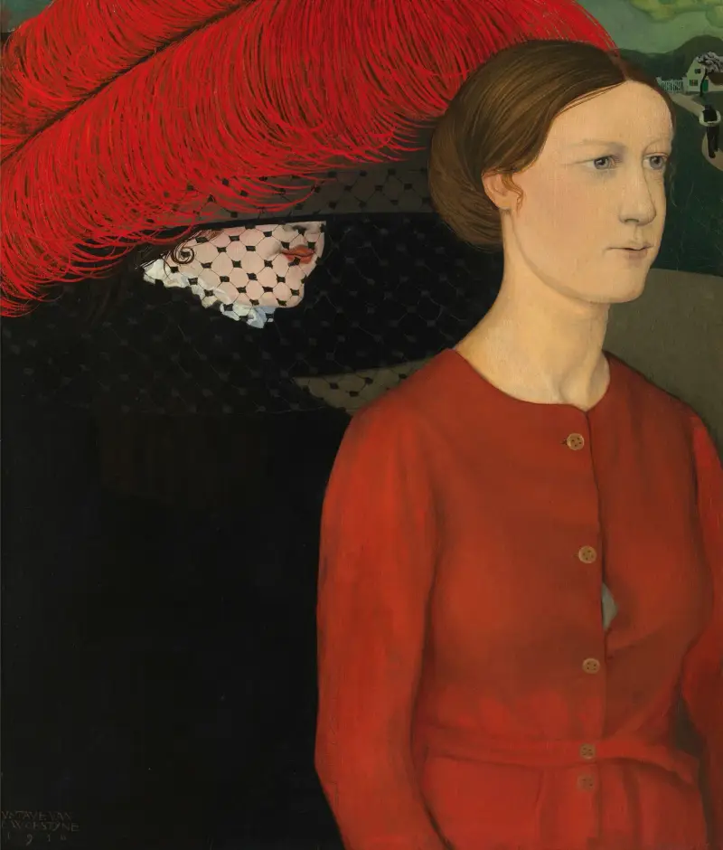 Dwa źródła, Gustave Van de Woestijne