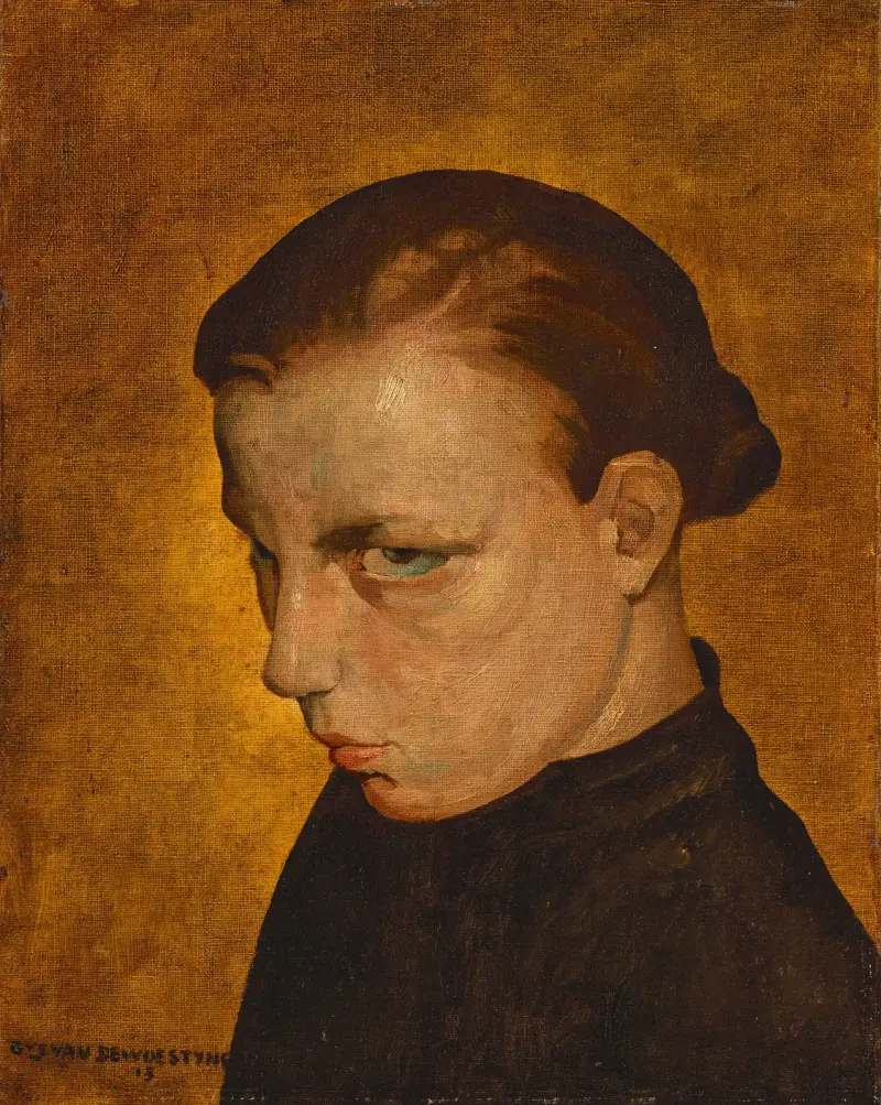 Angèle av Gustave van de Woestyne