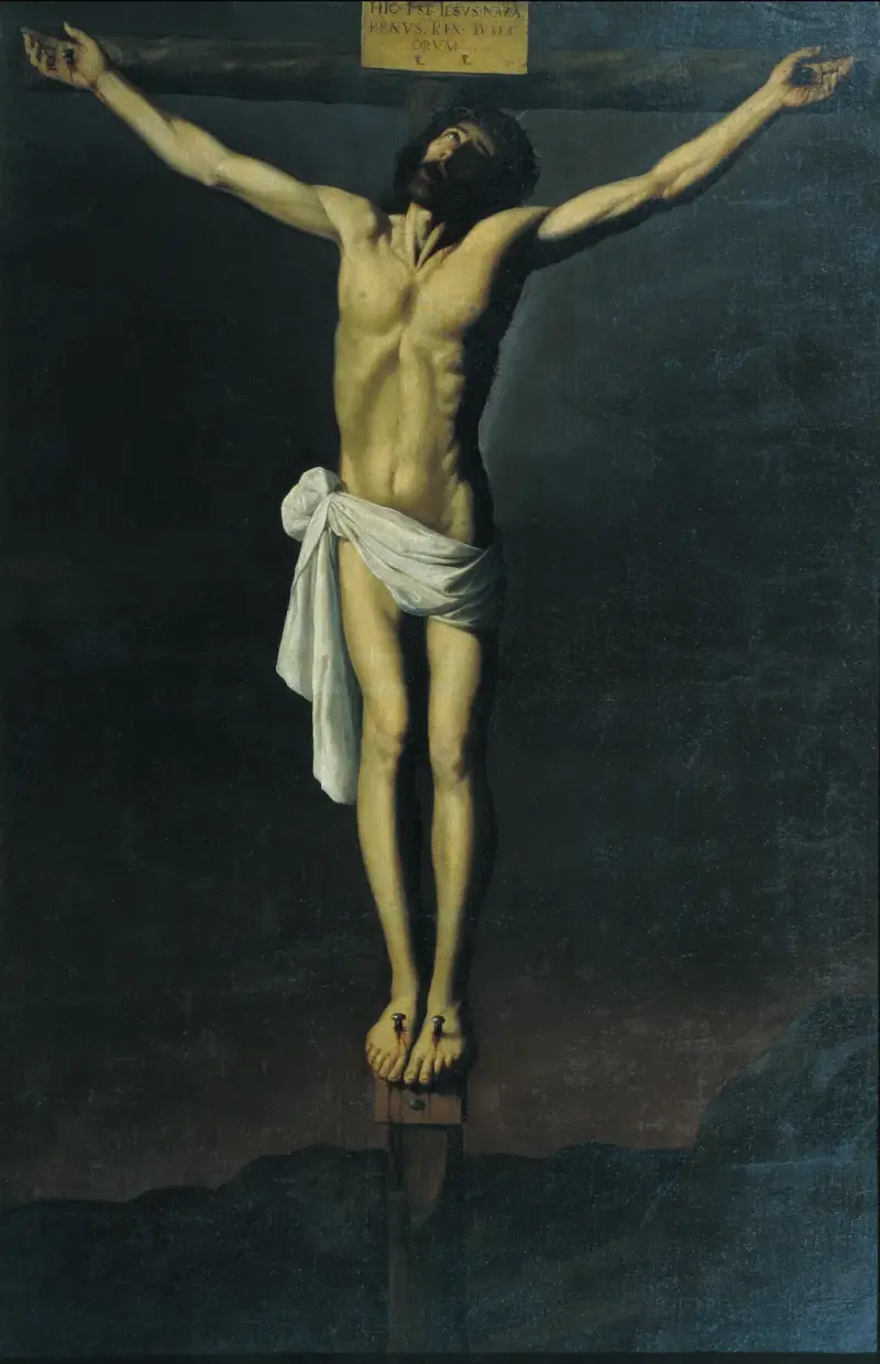 Chrystus Ukrzyżowany, Francisco de Zurbarán
