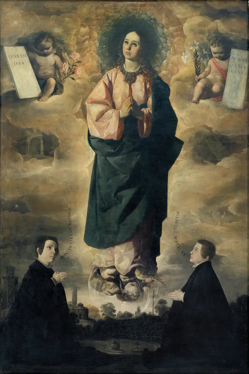 Neposkvrněné početí, Francisco de Zurbarán