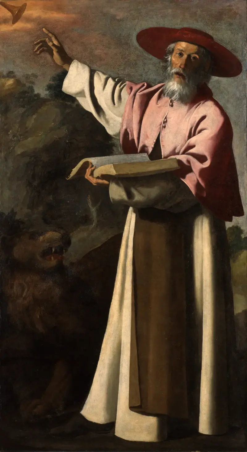 Der heilige Hieronymus von Francisco de Zurbarán