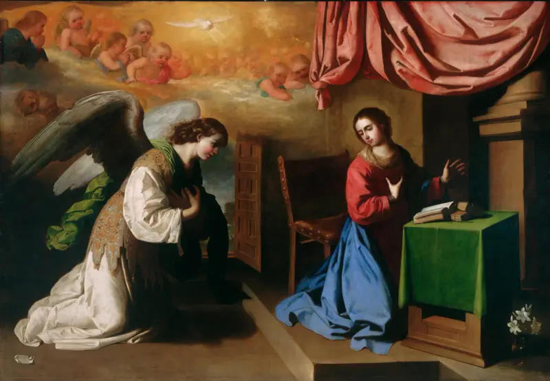 Verkündigung von Francisco de Zurbarán
