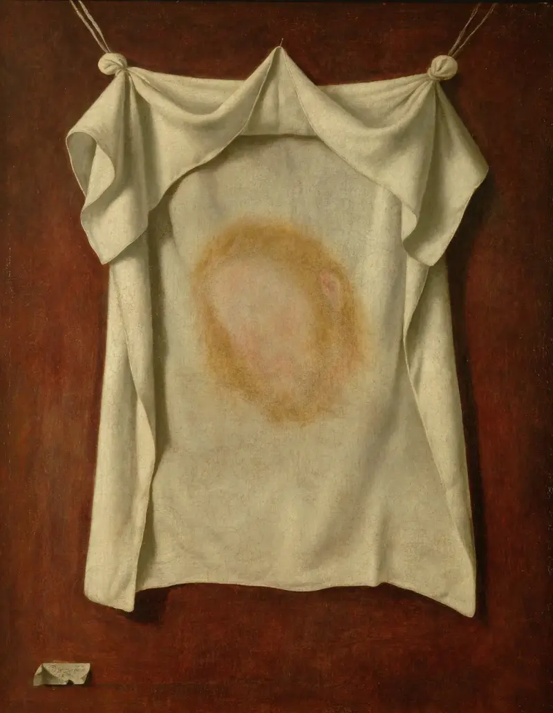 Das heilige Antlitz von Francisco de Zurbarán