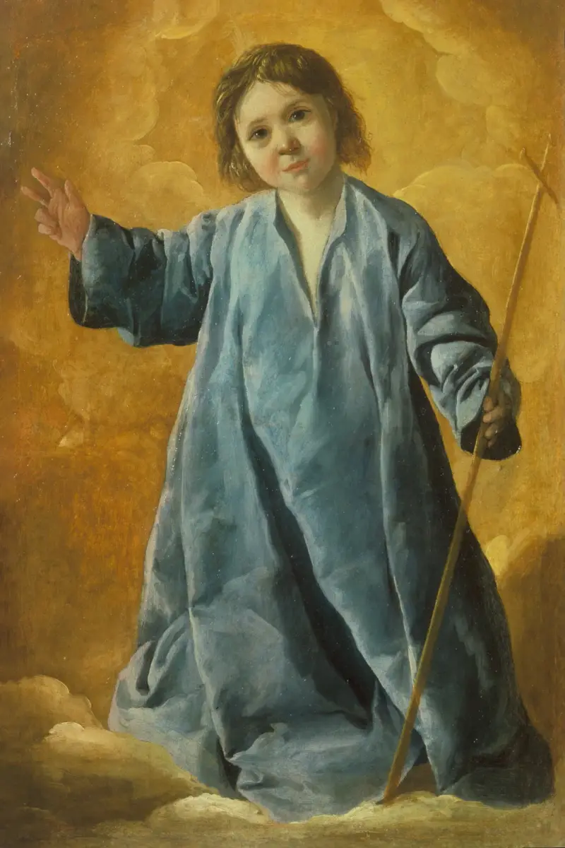 Das Christuskind von Francisco de Zurbarán