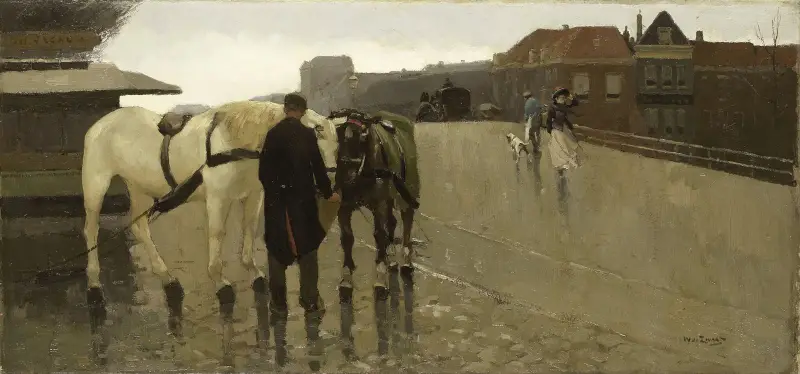 Broarna i Haag av Willem de Zwart