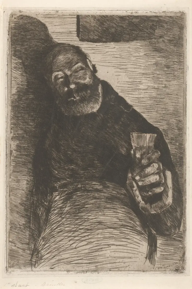 Drickare av Willem de Zwart