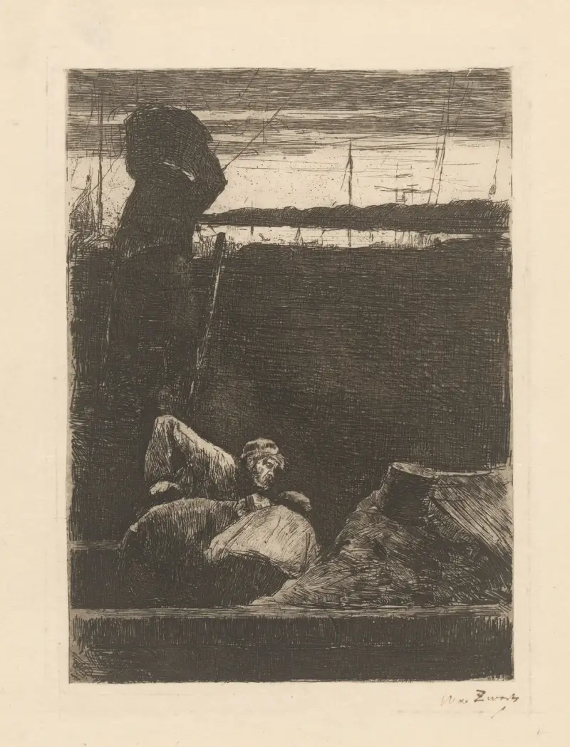 Koldragarna av Willem de Zwart