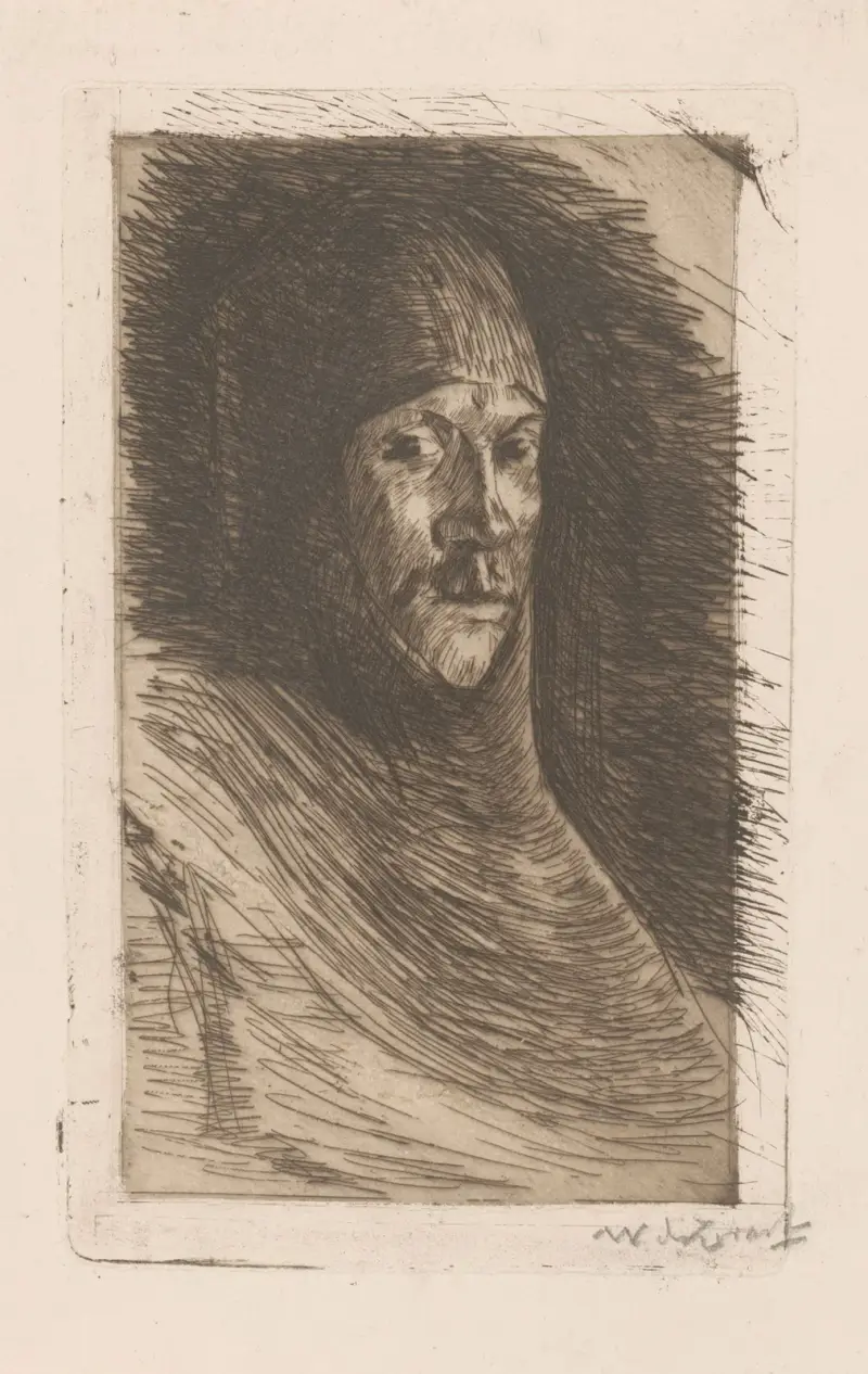 Man i ringbrynja av Willem de Zwart