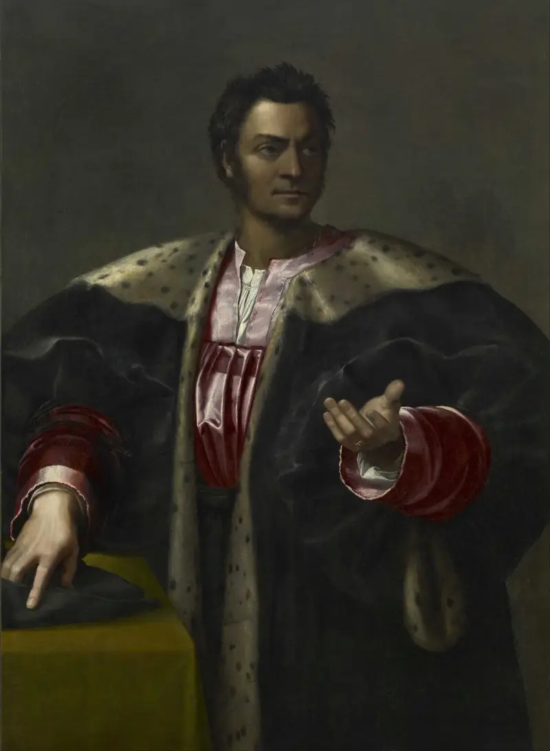 Anton Francesco degli Abizzi av Sebastiano del Piombo