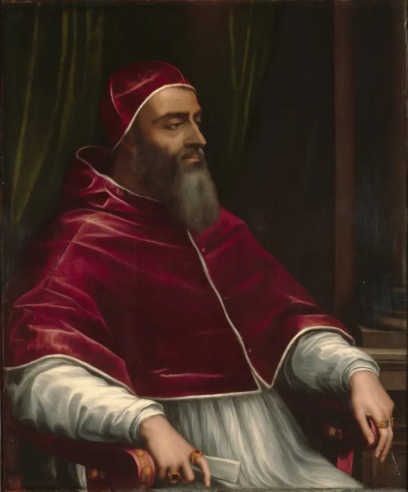 Papež Klement VII, Sebastiano del Piombo