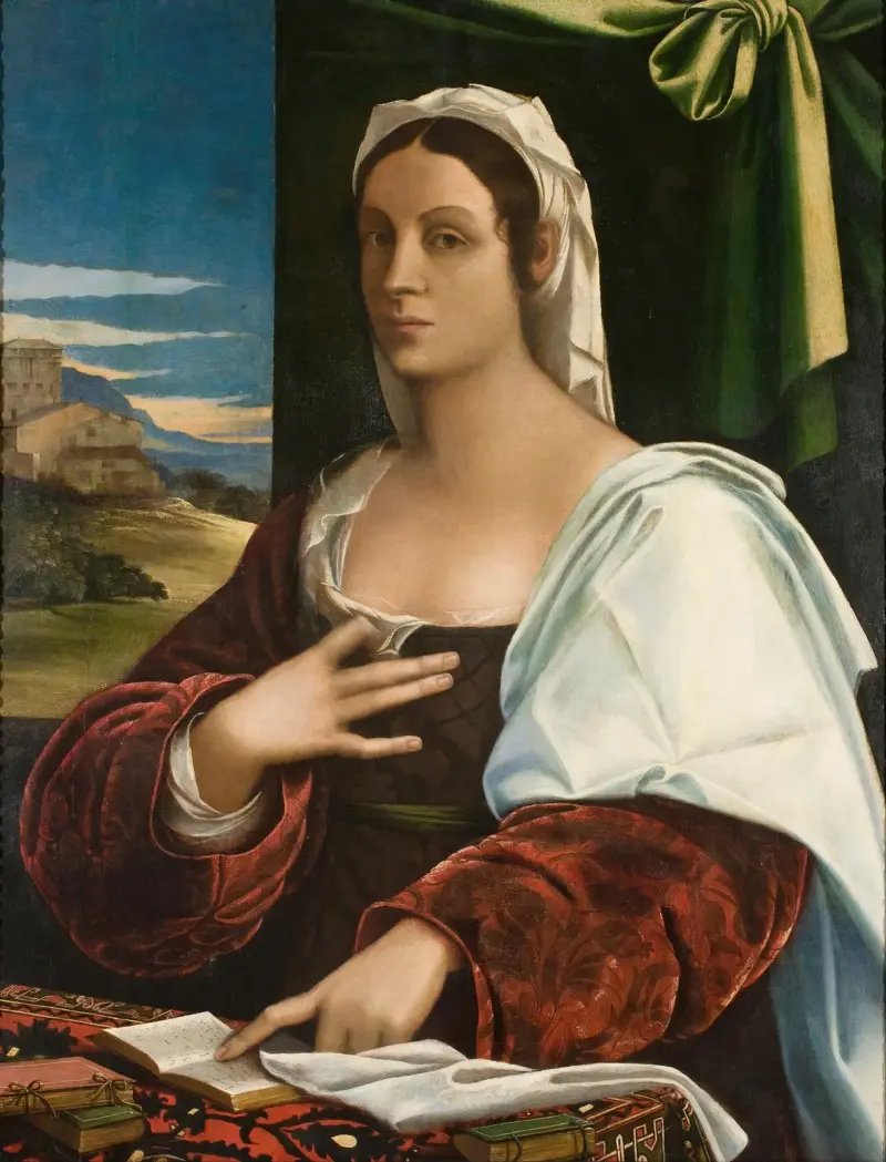 Vittoria Colonna (od 1520 do 1525), Sebastiano del Piombo