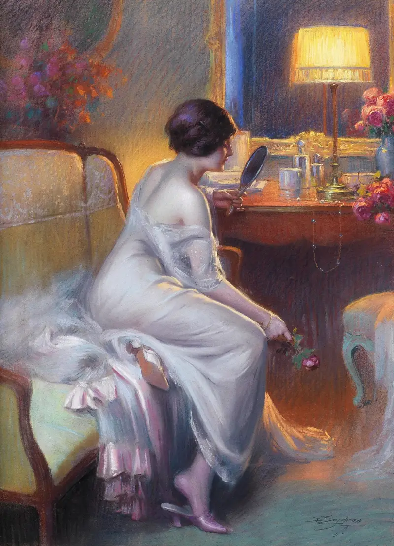 Věrný odraz, Delphin Enjolras