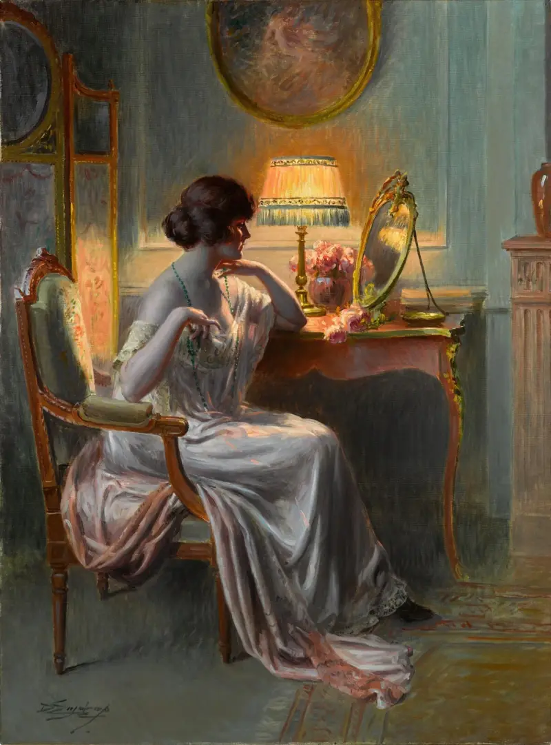 Au boudoir av Delphin Enjolras