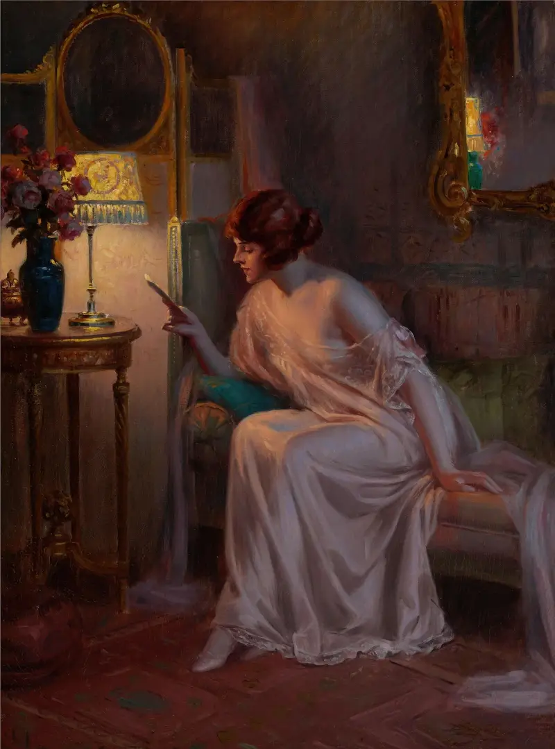 Před spaním, Delphin Enjolras