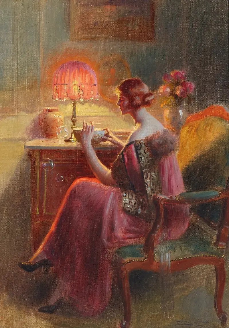 Foukanie bublin, Delphin Enjolras