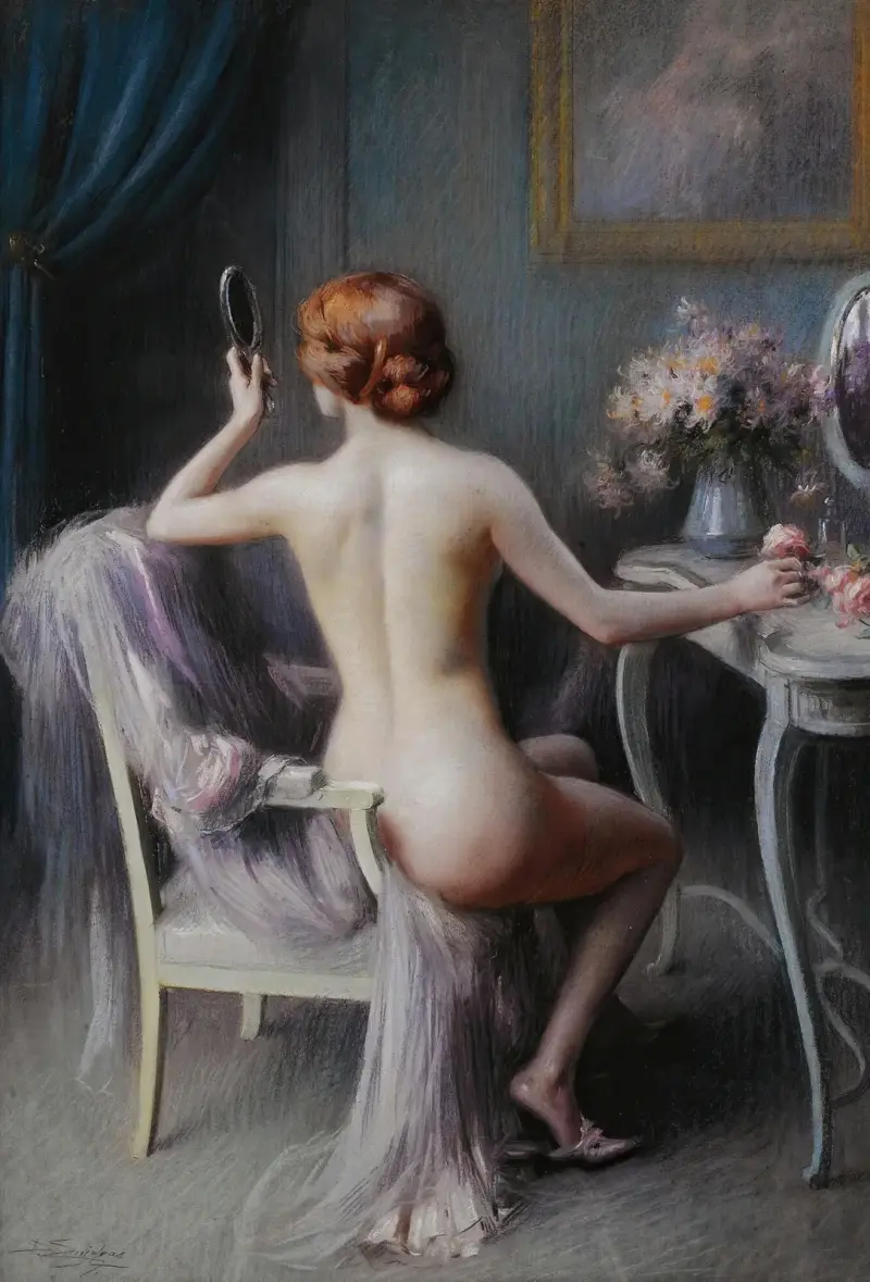 French Nu Feminin av Delphin Enjolras