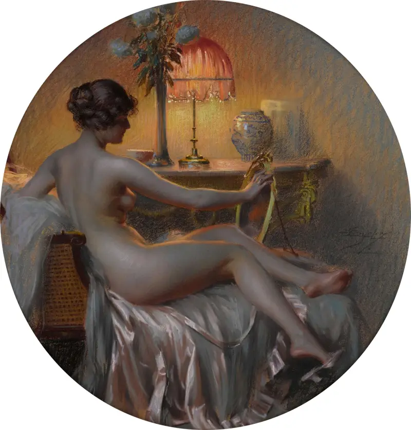 Boudoiren, – Nr. 2, Delphin Enjolras