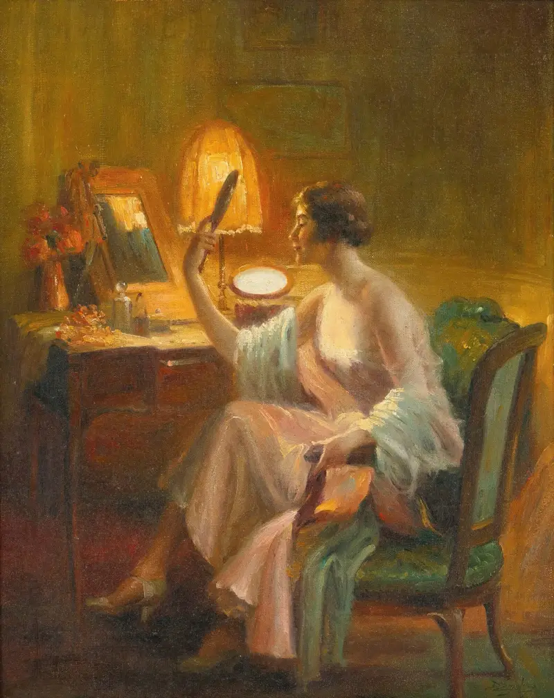 Das Boudoir – Nr. 1 von Delphin Enjolras