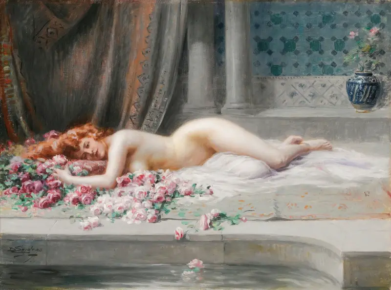 Nu Allongé, Delphin Enjolras
