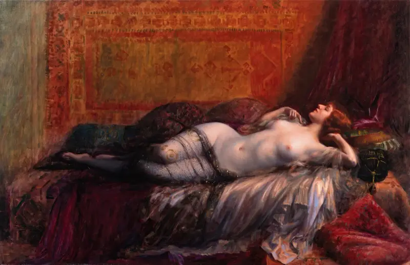 Odaliska, Delphin Enjolras
