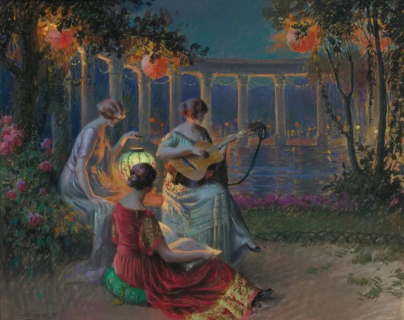 Soir de fête av Delphin Enjolras