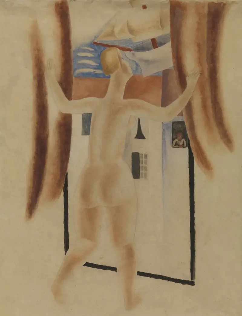 Dobrodružství, Frits van den Berghe