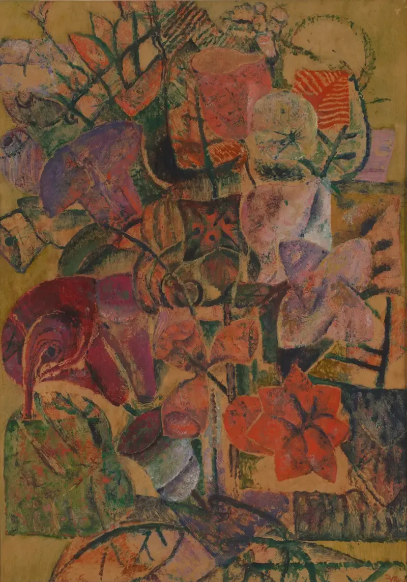 Květiny, Frits van den Berghe