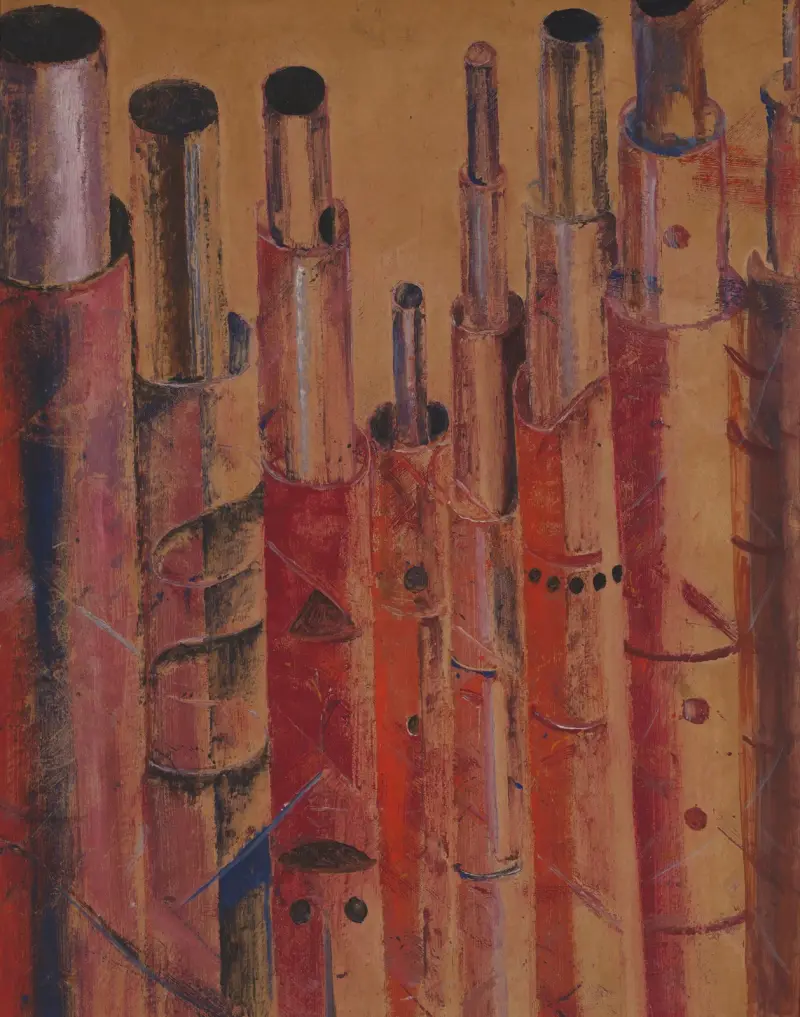 Stromy, Frits van den Berghe