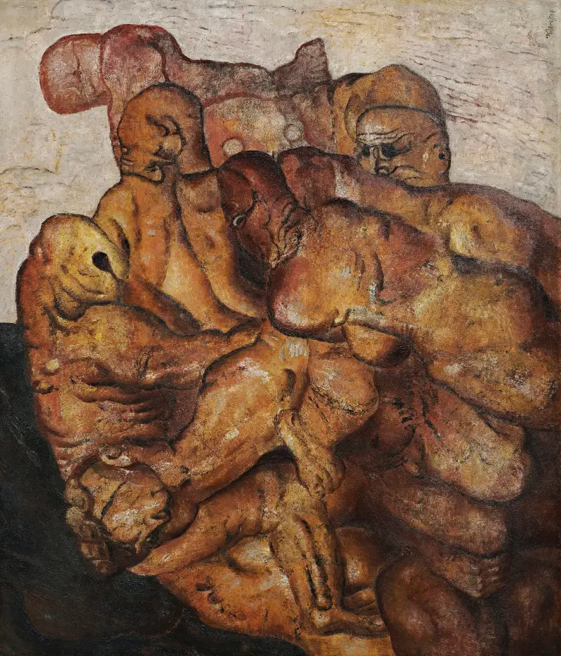 Befrielsen av Frits van den Berghe