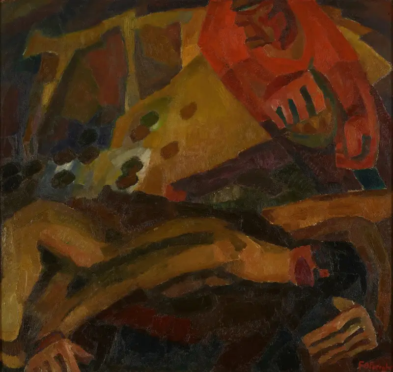 Der Sämann von Frits van den Berghe
