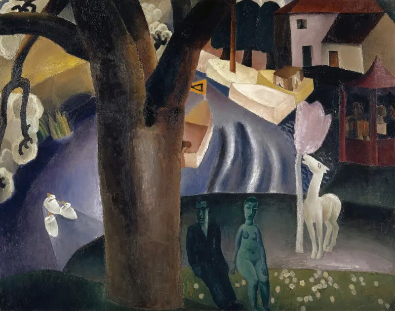 La Lys, Frits van den Berghe
